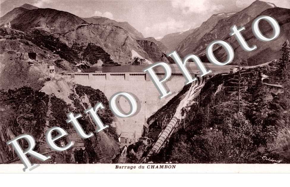 barrage du Chambon
