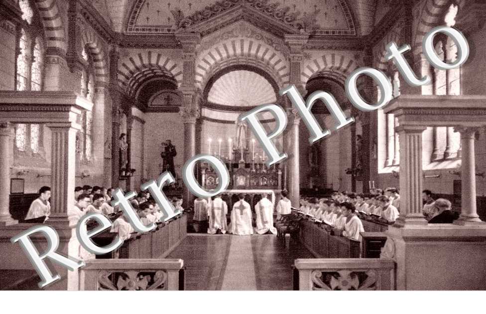 Alumnat du Saint Rosaire, la Chapelle