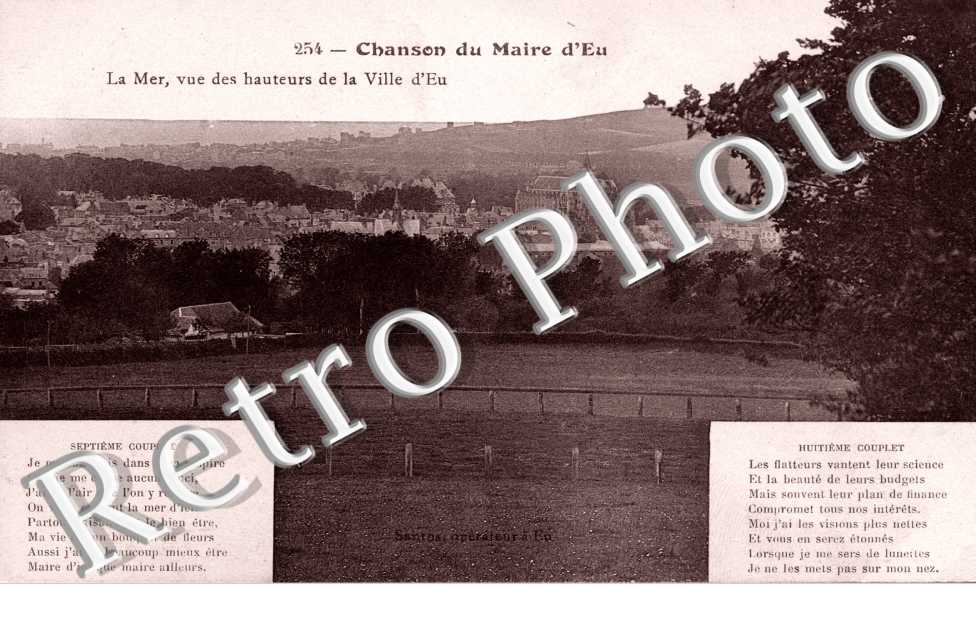 Vue generale Chanson du mer d'Eu
