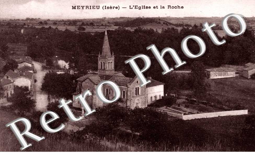 l'eglise et la roche