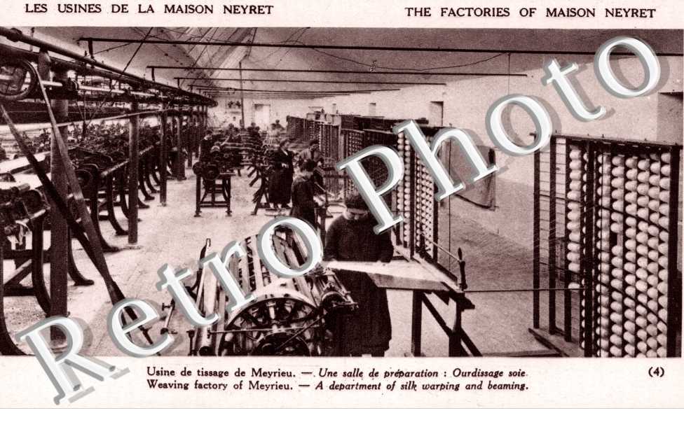 les usines de la maison Neyret