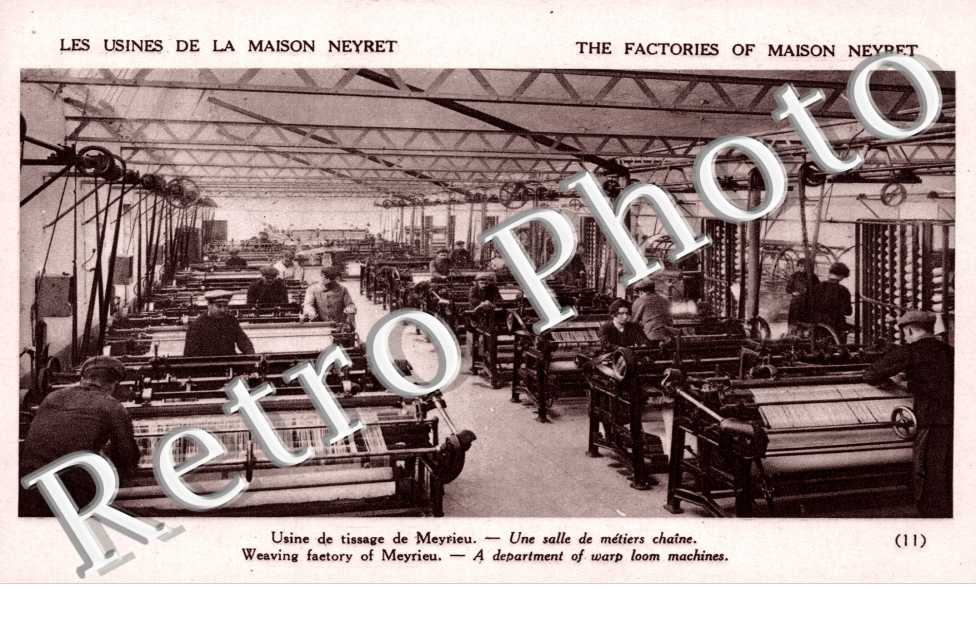 Usines de la Maison Neyret