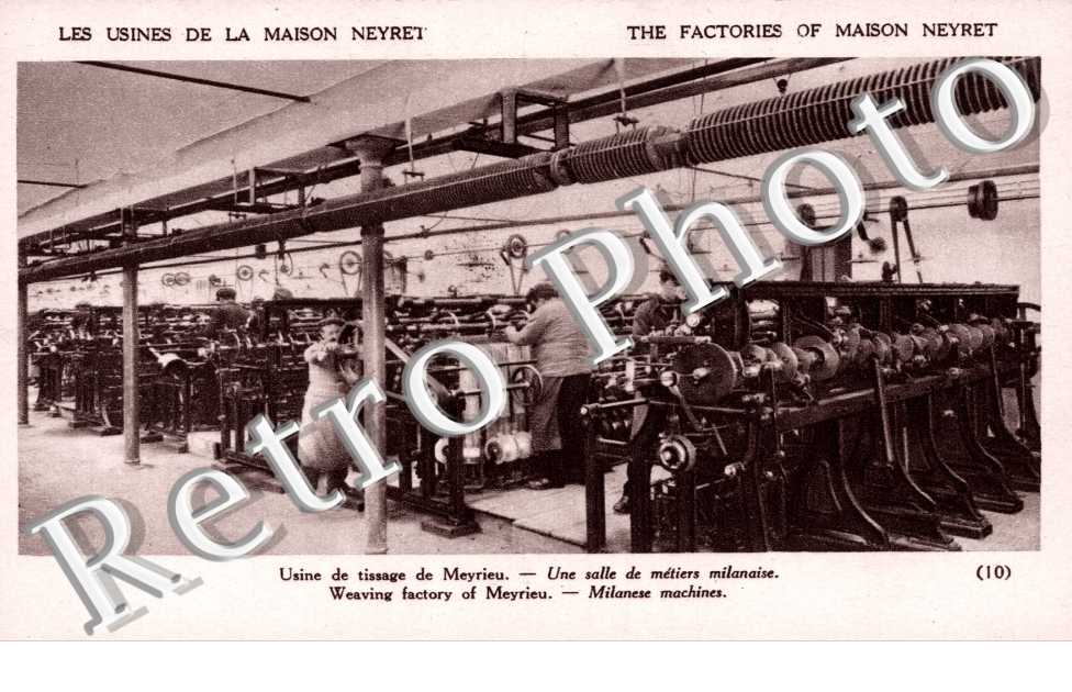 Usines de la Maison Neyret