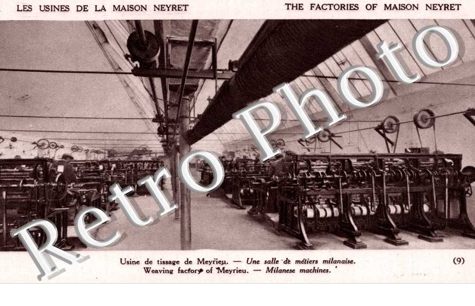 Usines de la Maison Neyret