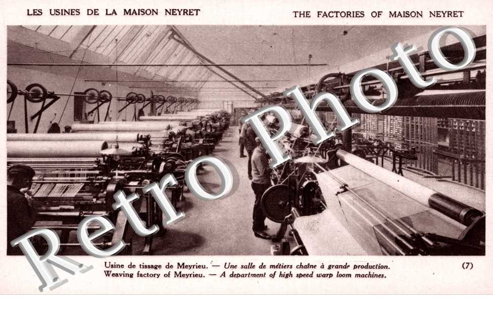 Usines de la Maison Neyret
