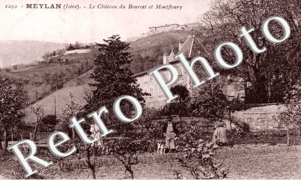 Chateau du Bourcet et Montfleury