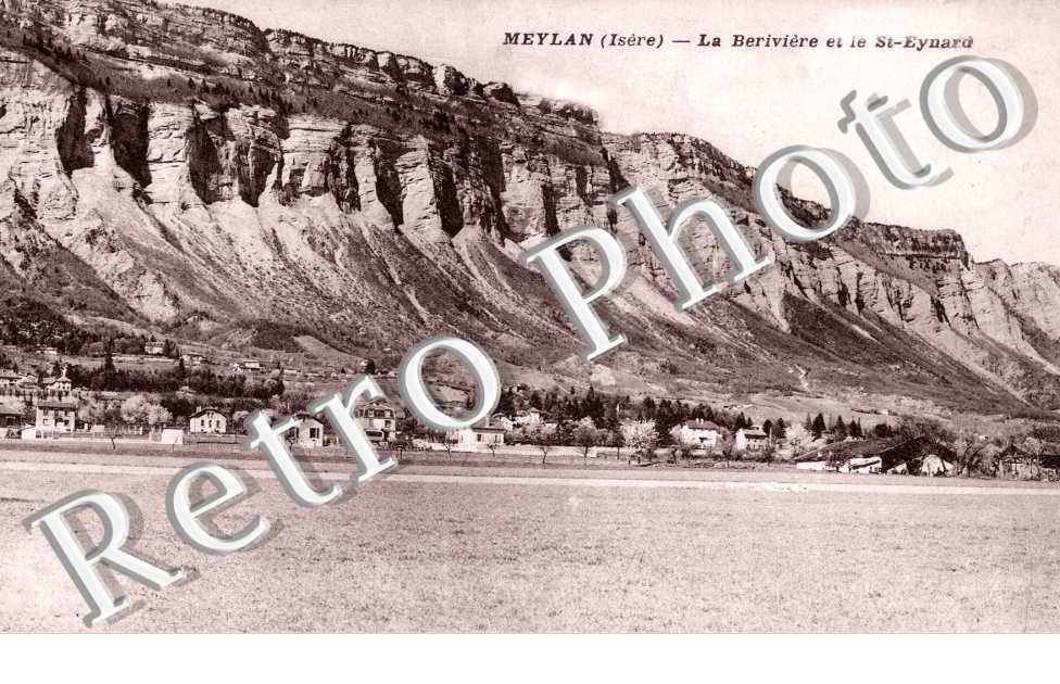 La Beriviere et le Saint Eynard