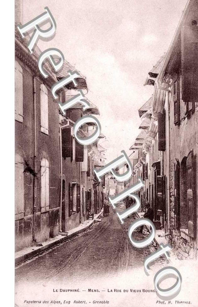 Rue du Vieux Bourg