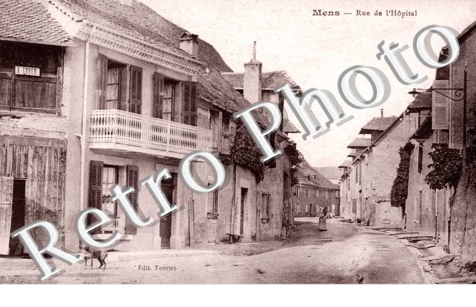 Rue de l'Hopital