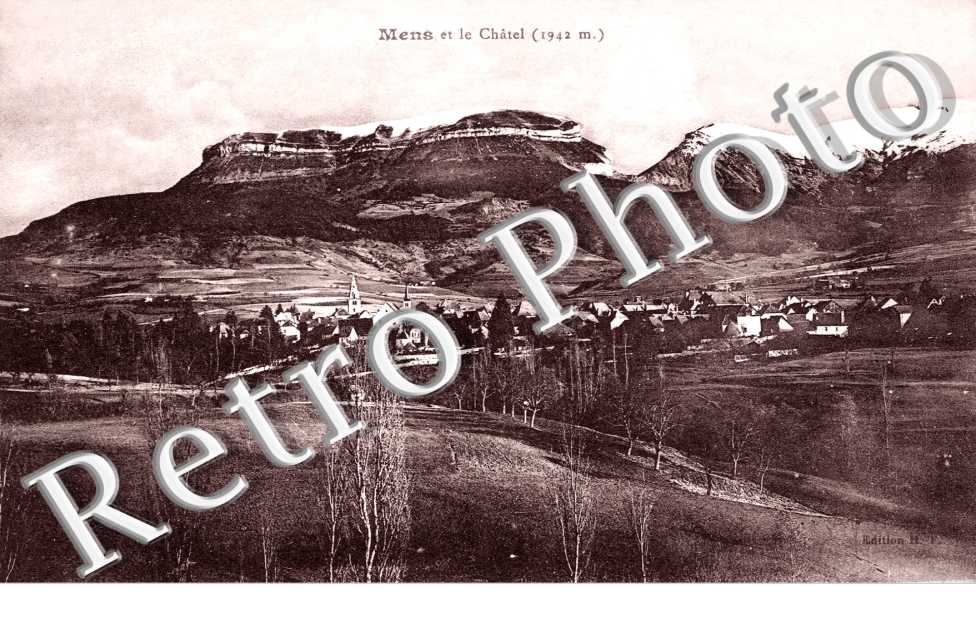 Vue generale et le Chatel