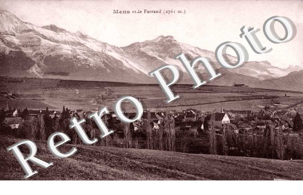 Vue generale et le Ferrand