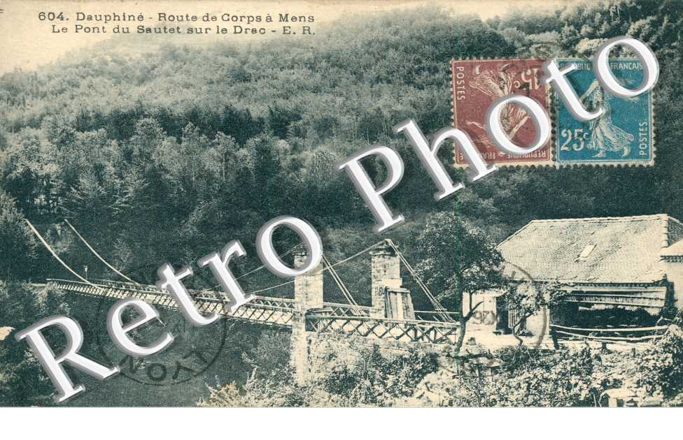 Pont du Sautet sur le Drac