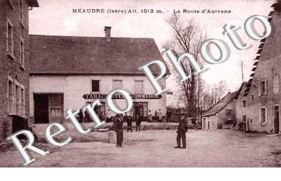 la route d'Autrans
