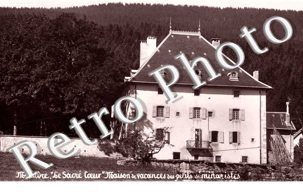 Le Sacré Coeur, Maison de Vacances des petits Séminaristes