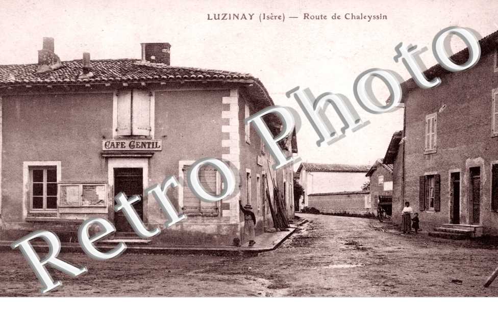 route de Chaleyssin