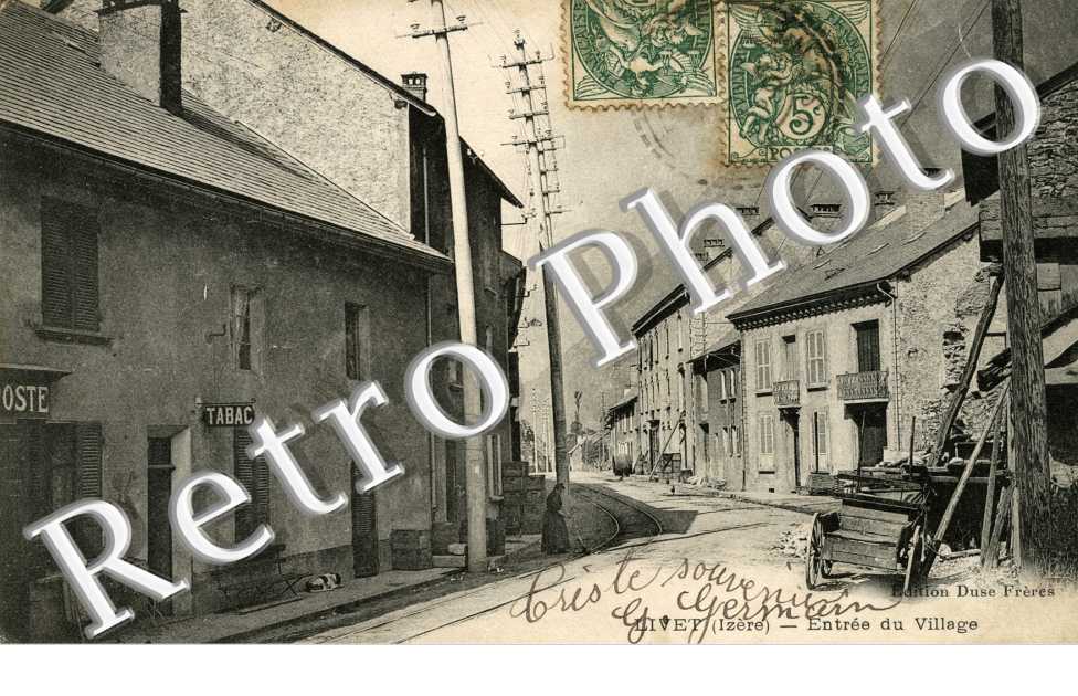 entree du village
