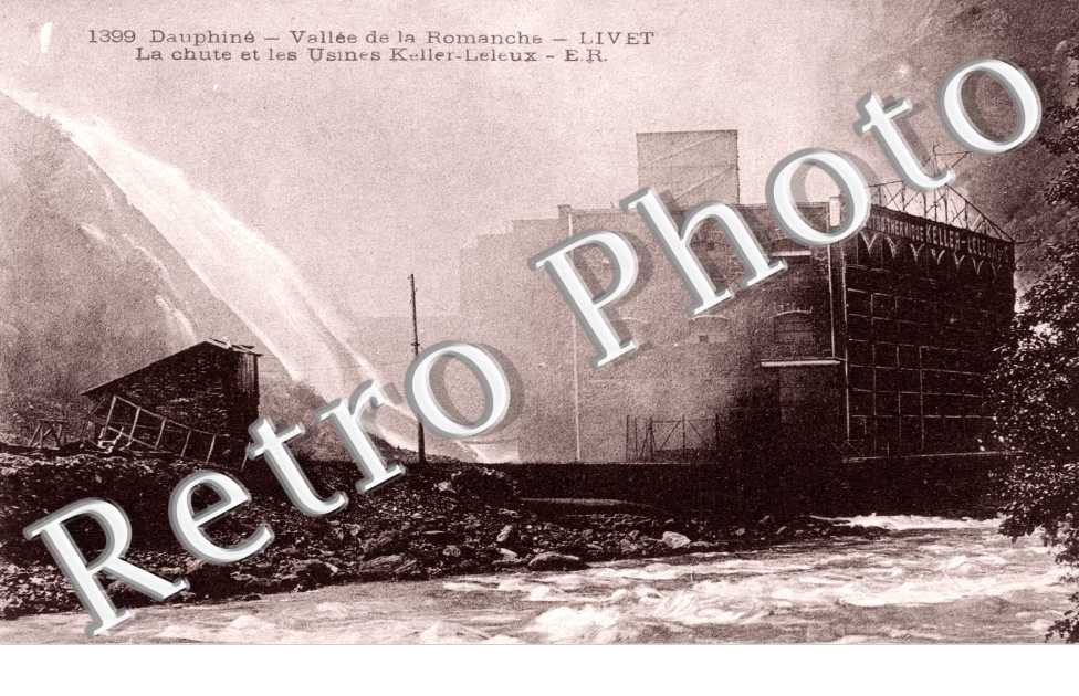 Les Chutes et les Usines Keller Leleux