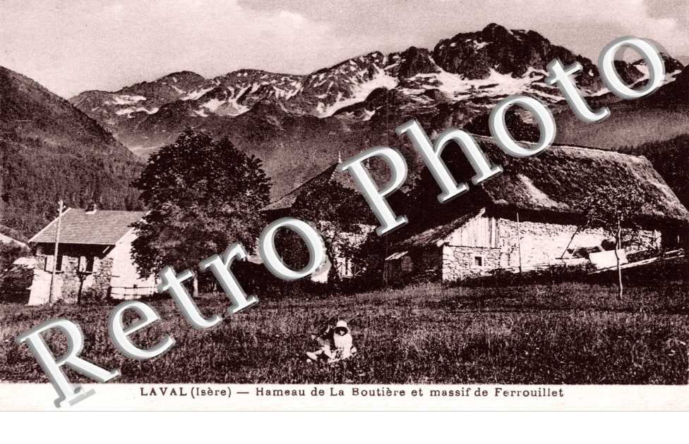 Hameau de La Boutiere et Massif Fernouillet