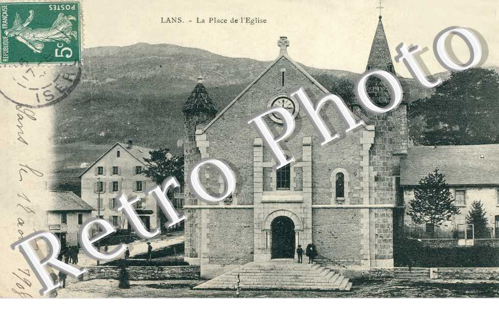 La Place de l'Eglise