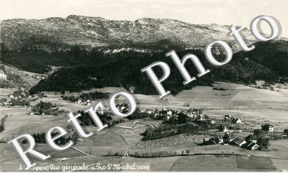 Vue generale et Pic Saint-Michel