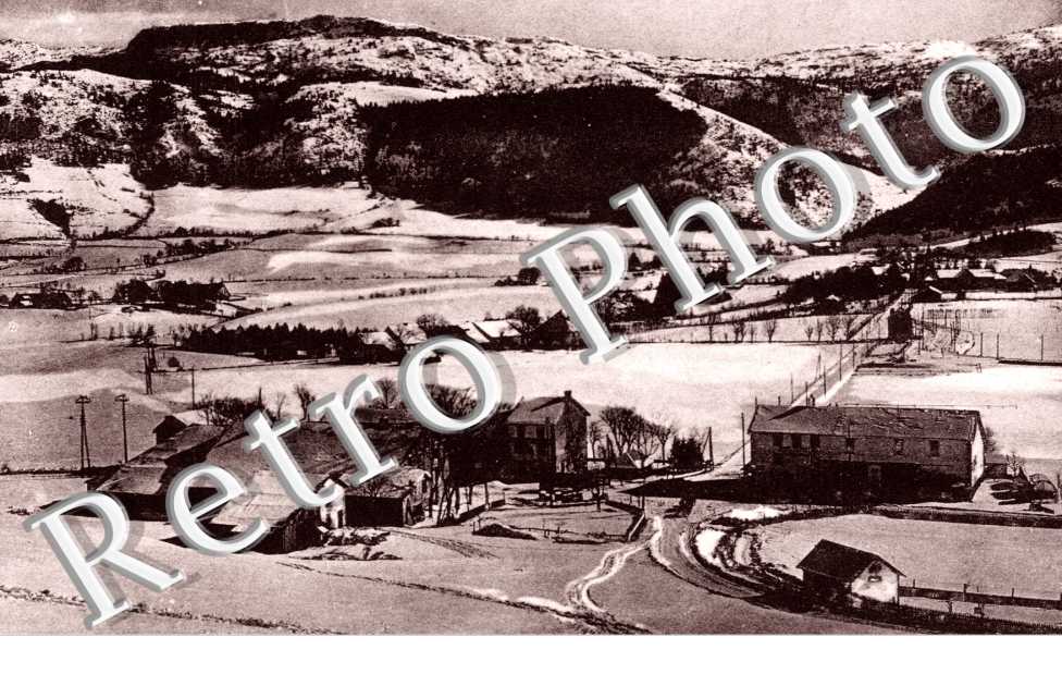 Vue generale et le Moucherotte