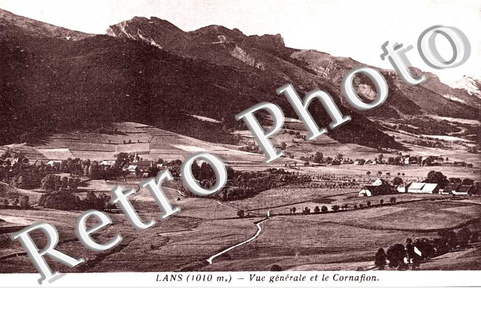 Vue generale et le Cornafion