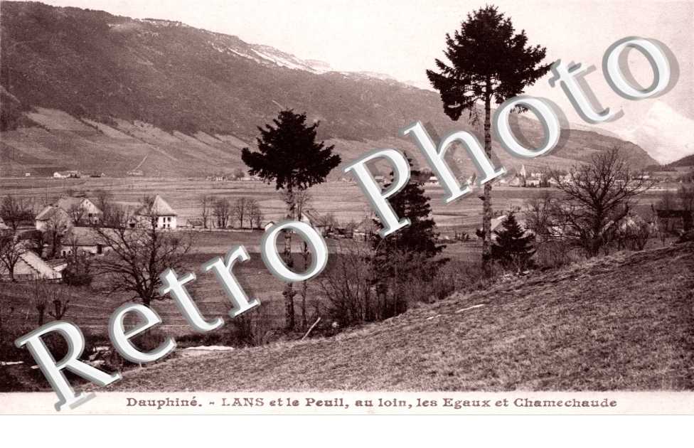 Le Peuil, les Egaux et Chamechaude