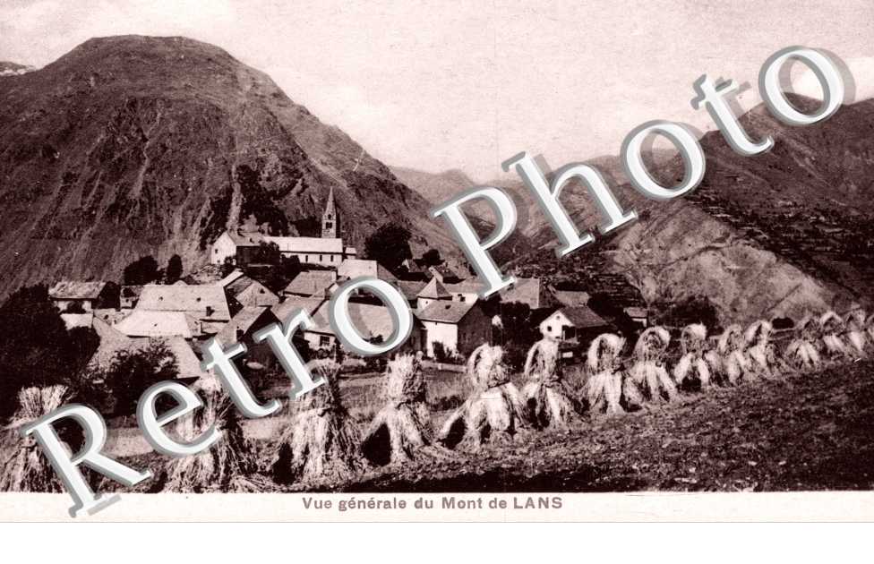 Vue generale du Mont de Lans