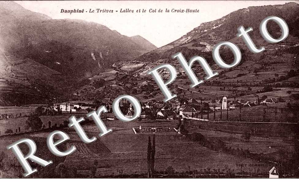 le Trieves Lalley et le col de la Croix-Haute
