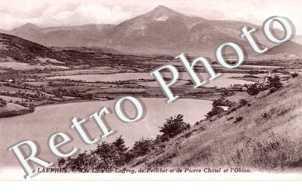 Les Lacs Laffrey , Petichet, Pierre Chatel et l'Obiou