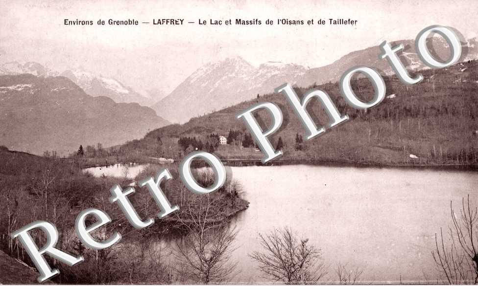Le Lac et Massifs de l'Oisans et de Taillefer