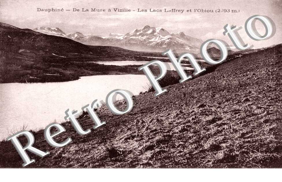 Les Lacs Laffrey et l'Obiou
