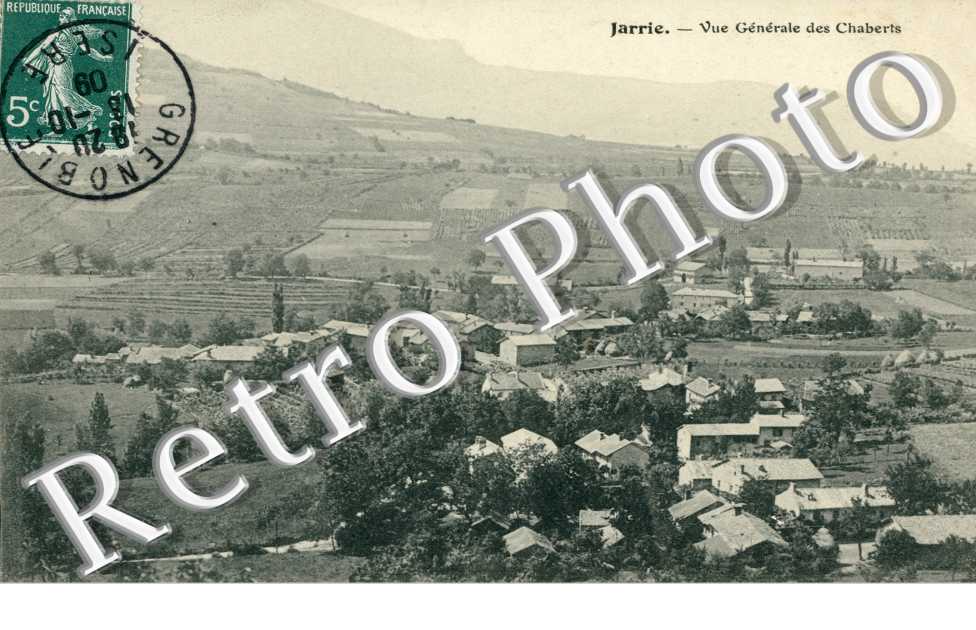 vue generale des Chaberts