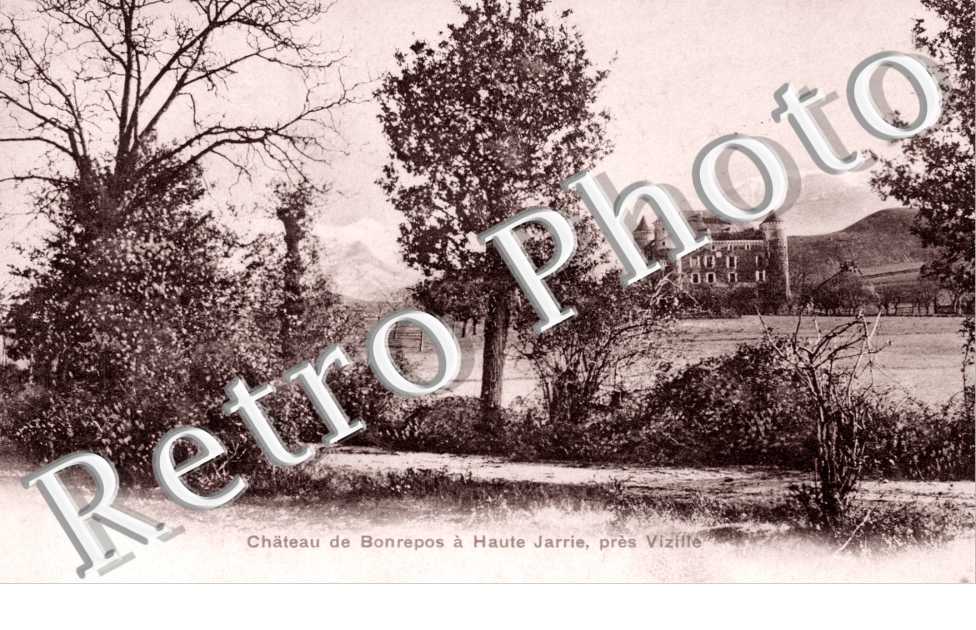 Chateau de Bonrepos a Haute Jarrie
