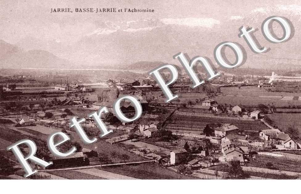 Basse Jarrie et l'Achromine
