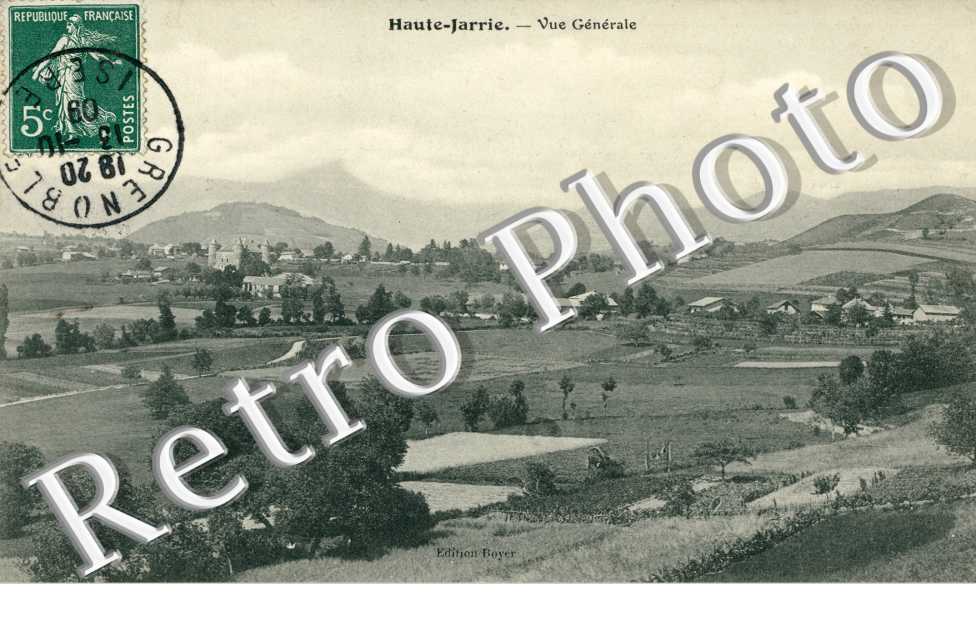 Haute Jarrie, Vue generale