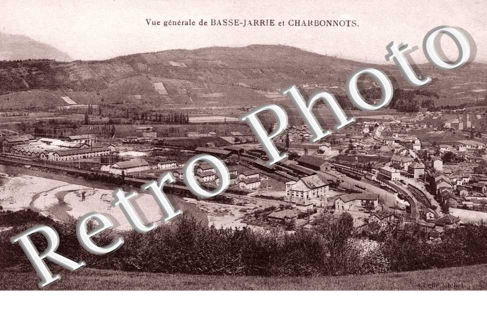 Basse Jarrie, Vue generale