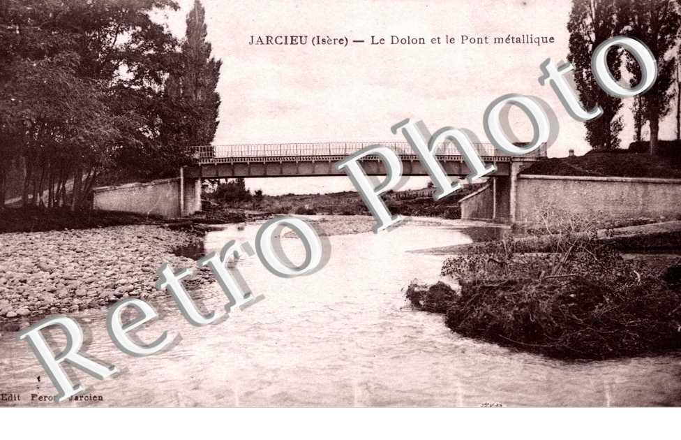 Le Dolon et le Pont Metallique