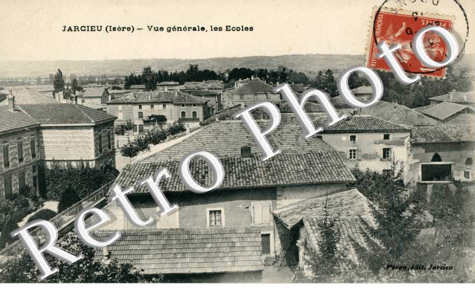 Vue generale, les Ecoles
