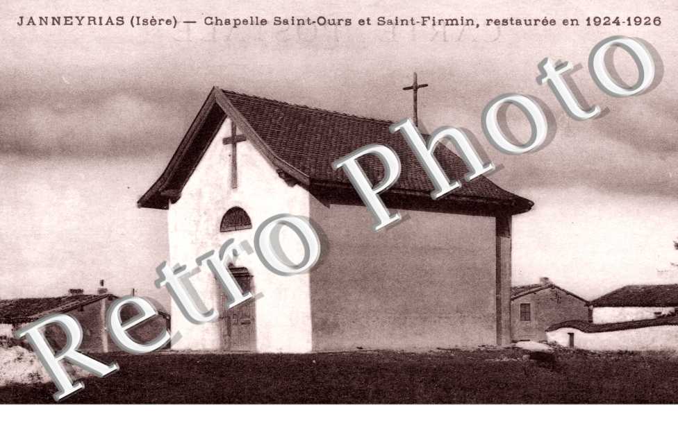 Chapelle Saint Ours et Saint Firmin
