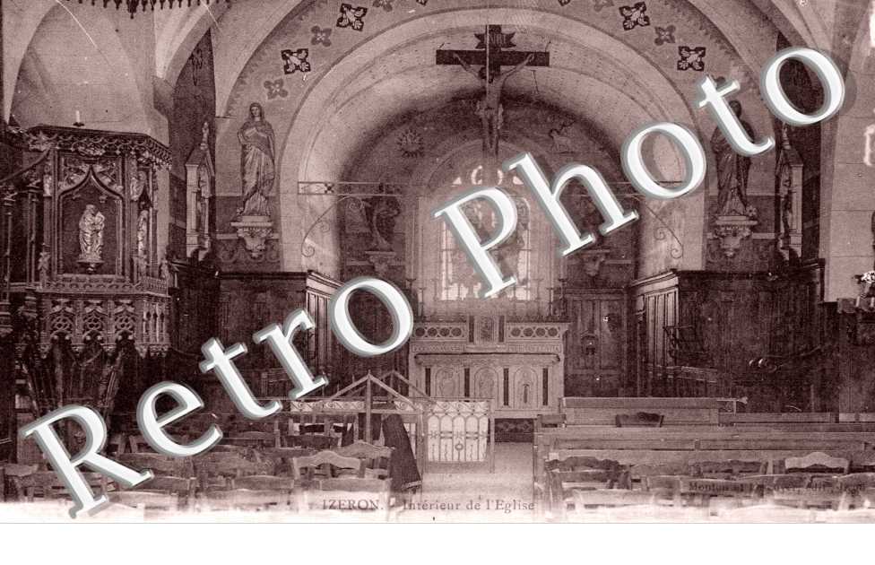Interieur de l'Eglise