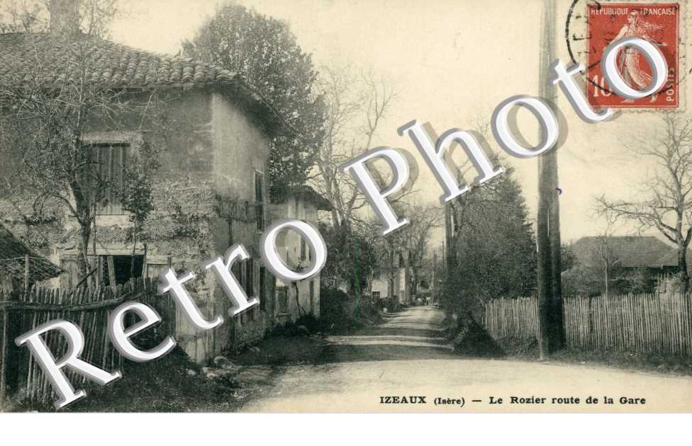 Le Rozier route de la Gare