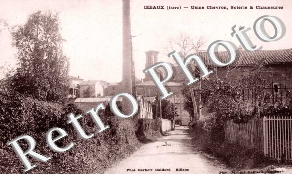 Usine Chevron, Soierie et Chaussures