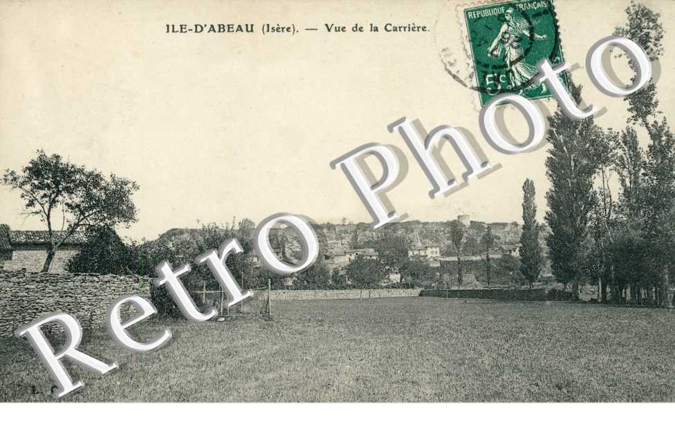Vue de la Carriere