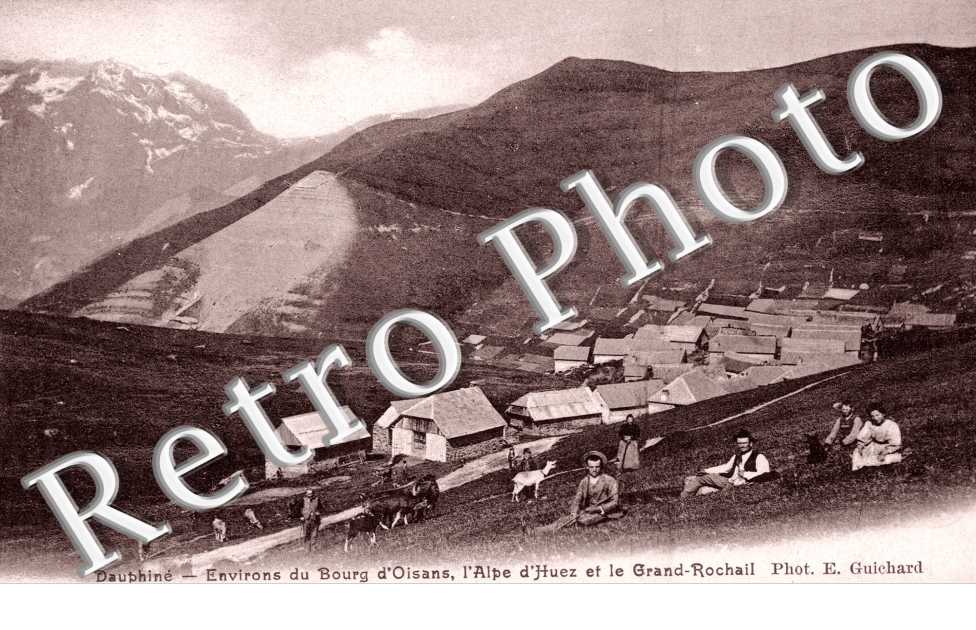 L'Alpe d'Huez et le Grand Rochail