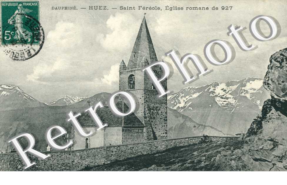 Saint Fereole, Eglise Romane de 927