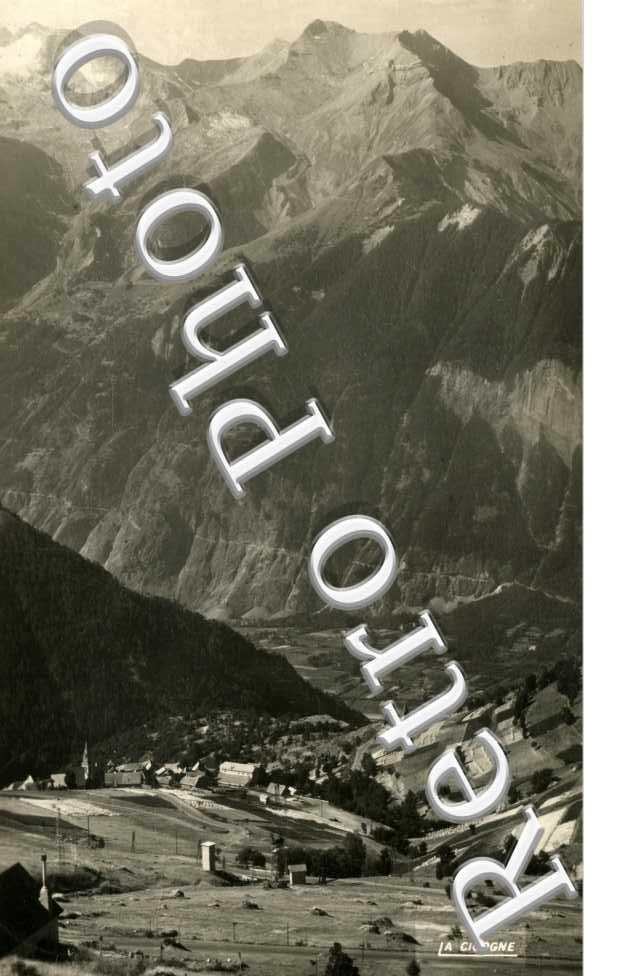 La route de Villar Notre Dame et le Grand Rochail