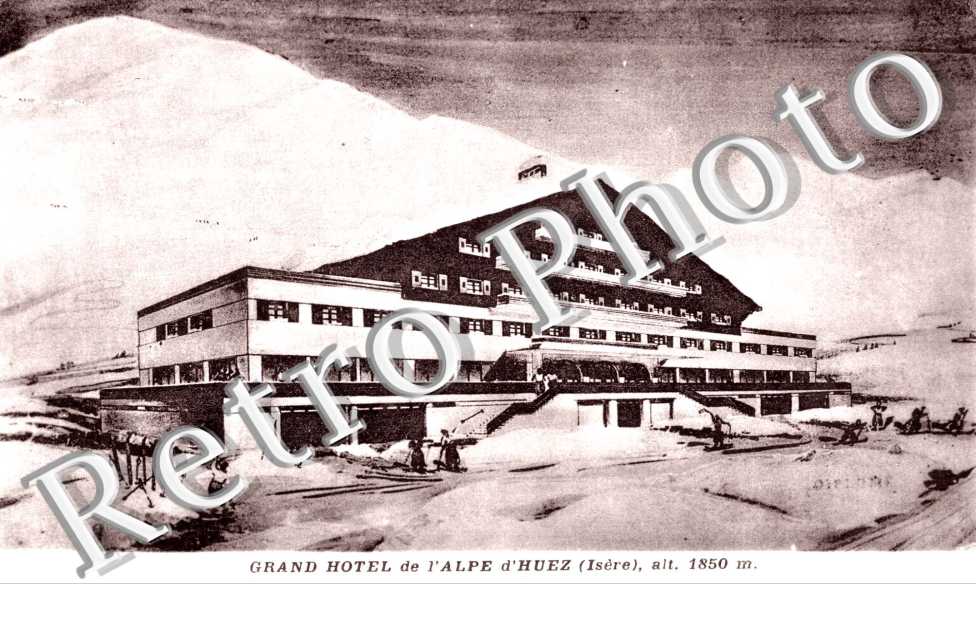 Grand Hotel de l'Alpe d'Huez