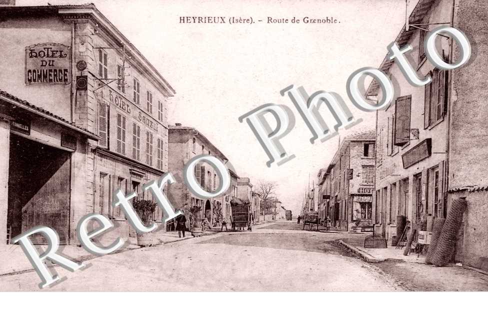 route de Grenoble