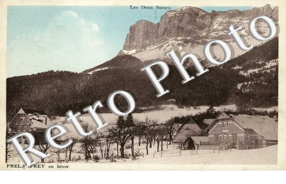Prelanfrey en Hiver
